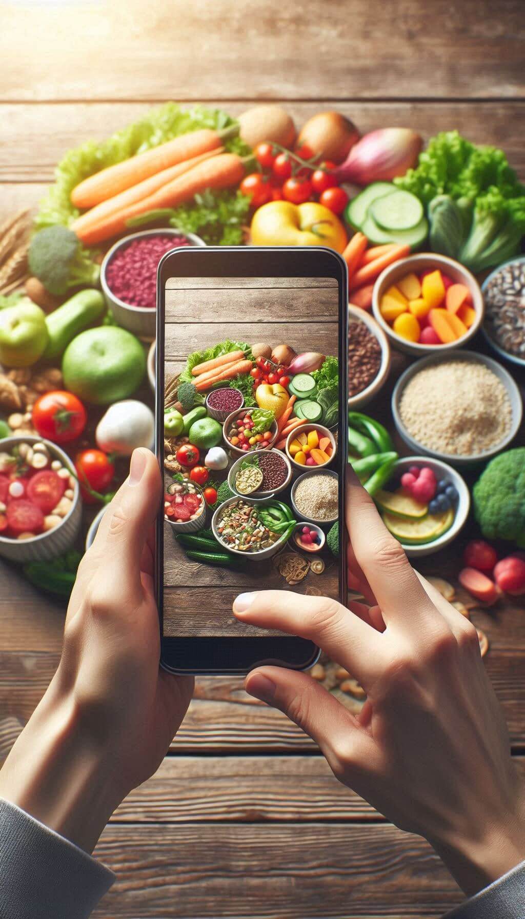 Snap & Track Feature