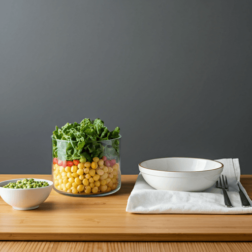 Lifestyle healthy meal